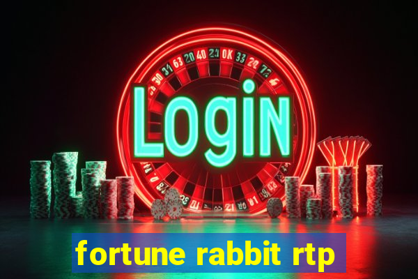 fortune rabbit rtp